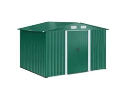 Casinha de Jardim VERIDIA CUOM de Aço com 3,51 M² de Altura (209 X 177 X 236 Cm)