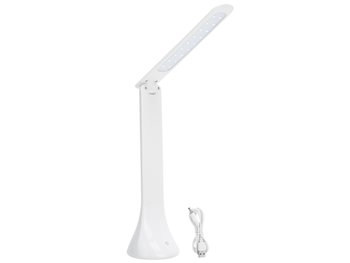 Lâmpada de Mesa Led Sem Fio Portátil com Bateria, 3 Níveis de Iluminação, para Leitura e Decoração | S/MARCA