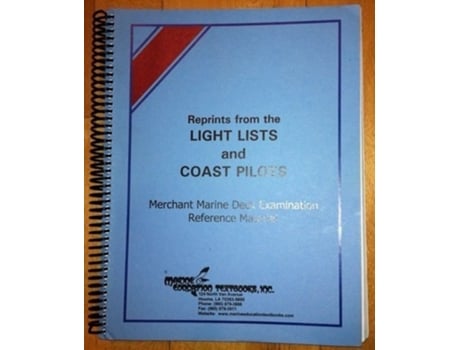 Livro Mmdref Coast Pilots Amp Light Lists De Us Coast Guard (inglês)