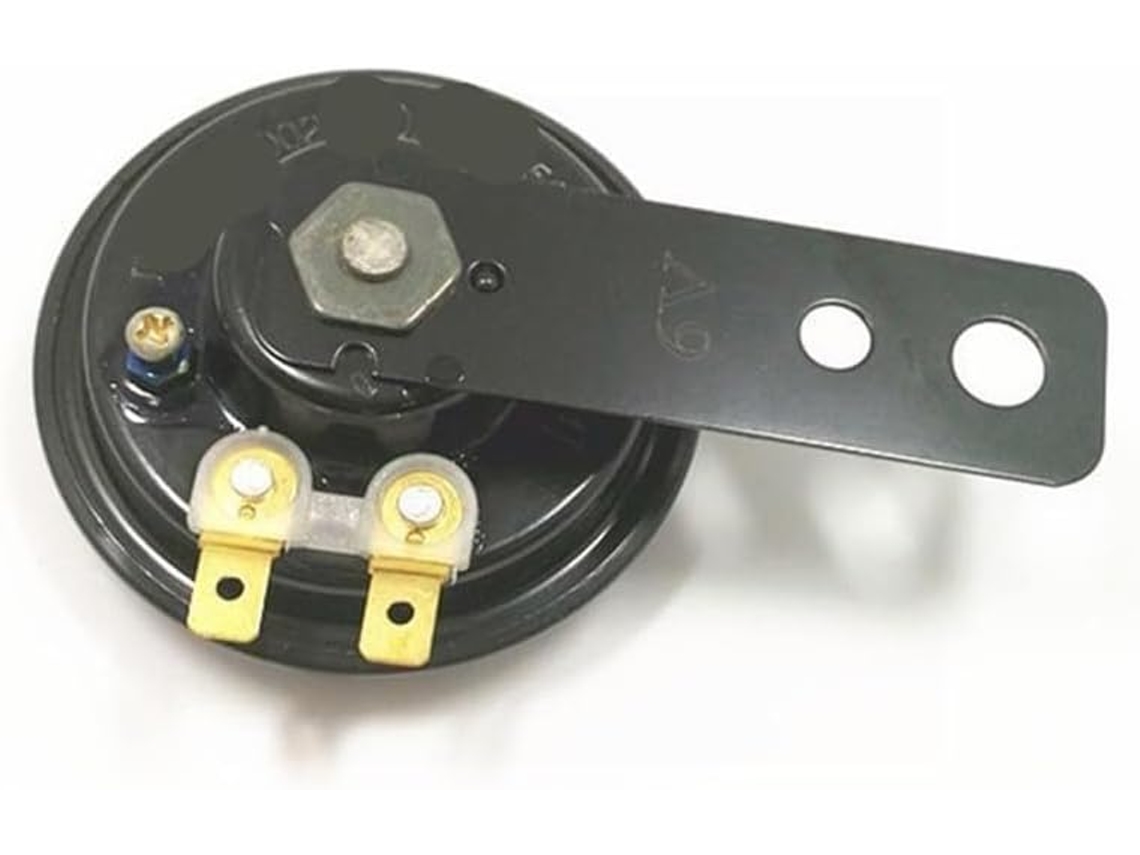 Haut-parleur Radio Kit De Haut-parleurs Universels Para Moto, 6v, Signal Rond Et Fort Scooter, Cyclomoteur,