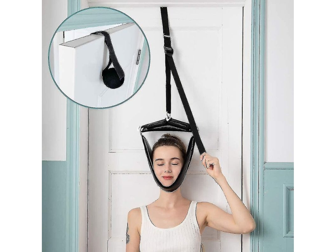 Dispositivo De Tracción Cervical Portátil Para Alivio Del Dolor De Cuello, Ideal Para Terapia Física En Casa, Artritis Y Discos Cervicales