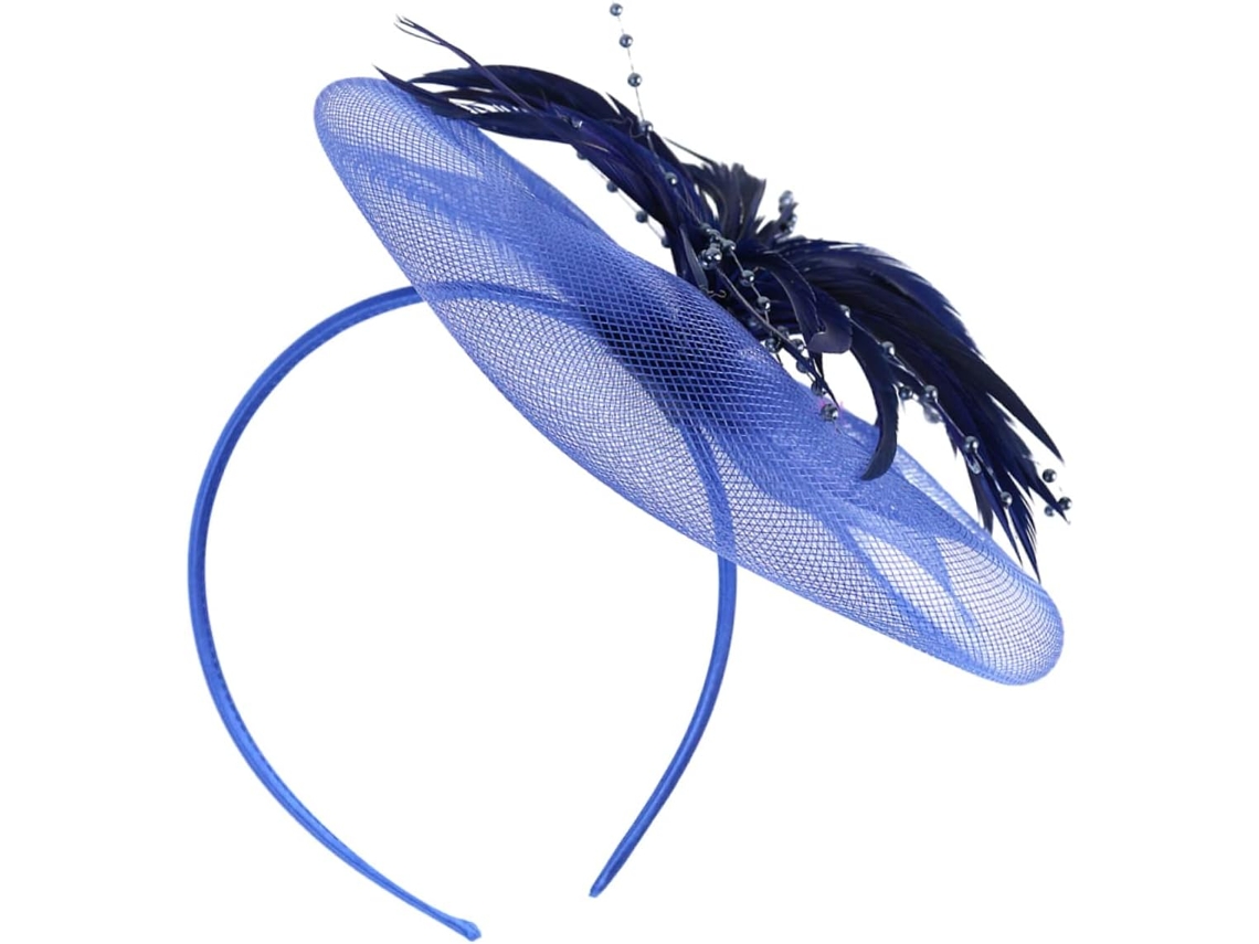 Tiara De Tule Para Noiva Com Laço Artificial Europeu E Americano, 1 Peça