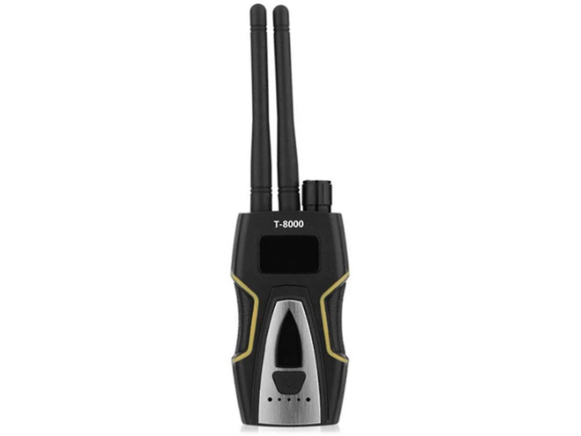 Detector anti espião, radar, detector de sinal gps, detector de sinal rf para câmera oculta, localizador de dispositivo de escuta gsm, scanner de rádio de sinal rf Yizhood (prata)