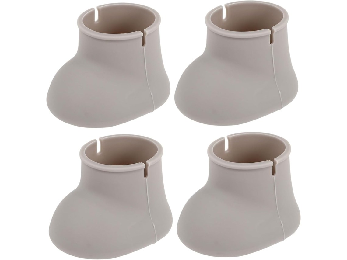 Artibetter Conjunto De 4-protetores Silicone Para Pés Cadeiras E Mesas, Antiderrapantes E Ideais Para Casa Férias