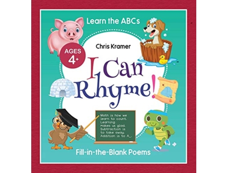 Livro I Can Rhyme FillintheBlank Poems Learn the ABCs de Chris Kramer (Inglês - Capa Dura)