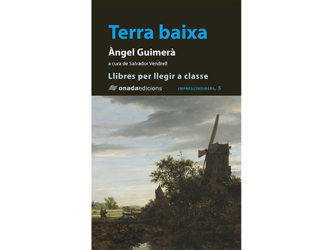 Livro Terra Baixa de Guimerá e Àngel