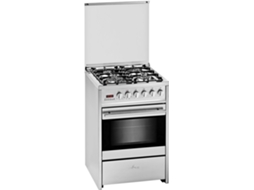 Fogão MEIRELES E 610 X (55 L - Gás Butano-Propano - Inox)
