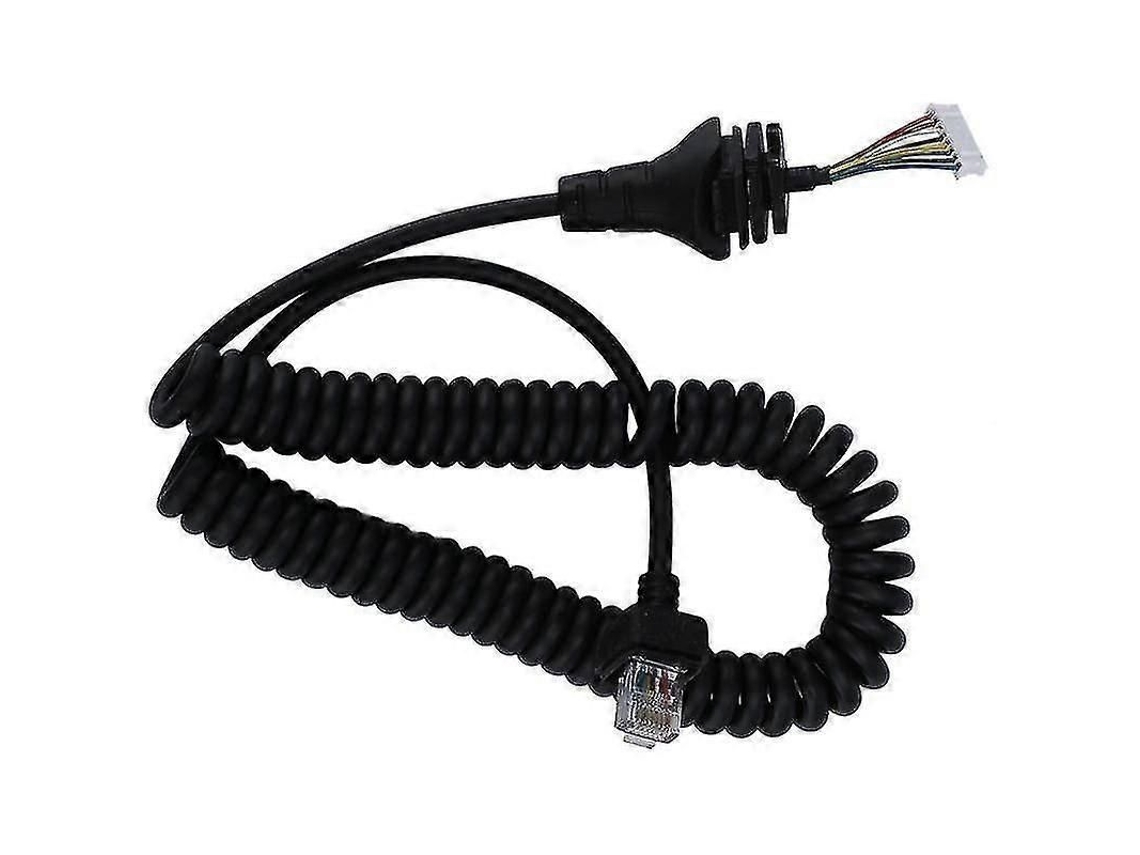 Cabo de Microfone HM 152 compatível com Icom HM152 IC F121/IC F221 | S/MARCA