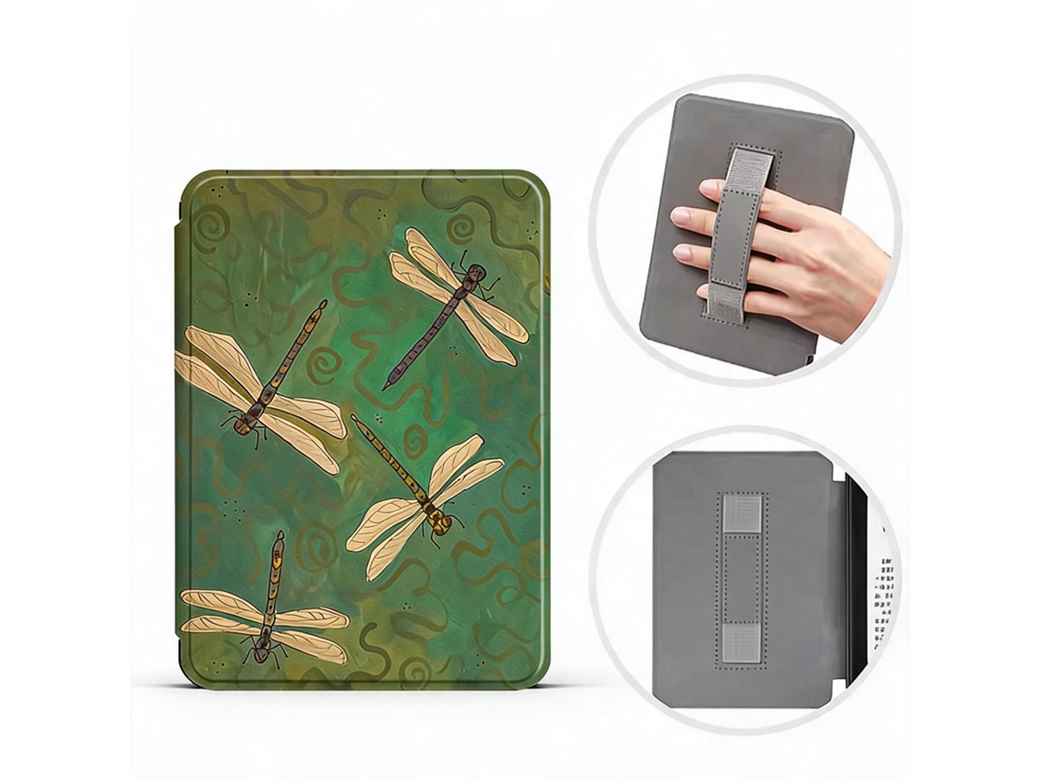 Capa Protetora De E Reader Para Kobo Clara Colour N367/clara Bw N365/clara 2e N506 6 Polegadas (yu552)
