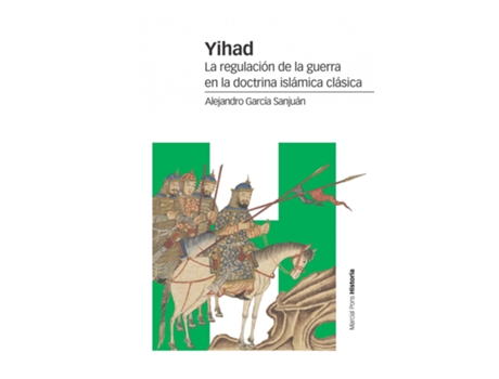 Livro Yihad de Alejandro García Sanjuán (Espanhol)