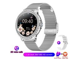 Smartwach I58 Android e Ios Prateado