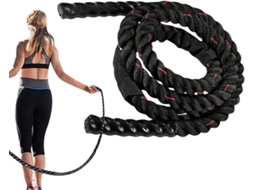 Corda De Treino Com Peso – Equipamento Pega Confortável