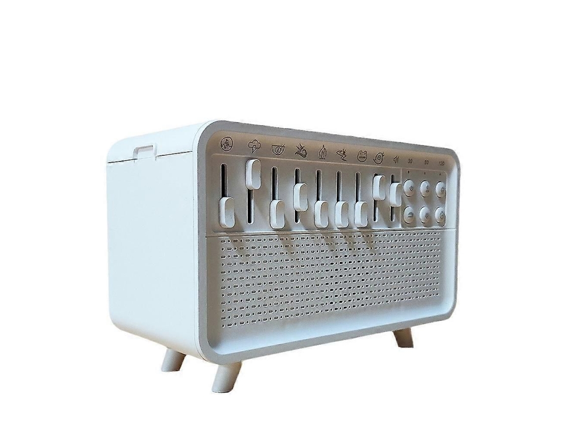 Novo Dispositivo De Ruído Branco Para Auxiliar No Sono, Dispositivo Para Melhorar O Sono, Umidificador De Aromaterapia, Luz Noturna Para Auxiliar