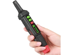 Detector Portátil De Fugas De Gás, Detector De Gás Natural Portátil, Alta Sensibilidade, Com Tela Lcd