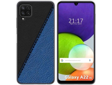Capa Samsung Galaxy A22 4G / M22 TUMUNDOSMARTPHONE Couro 02 Multicor
