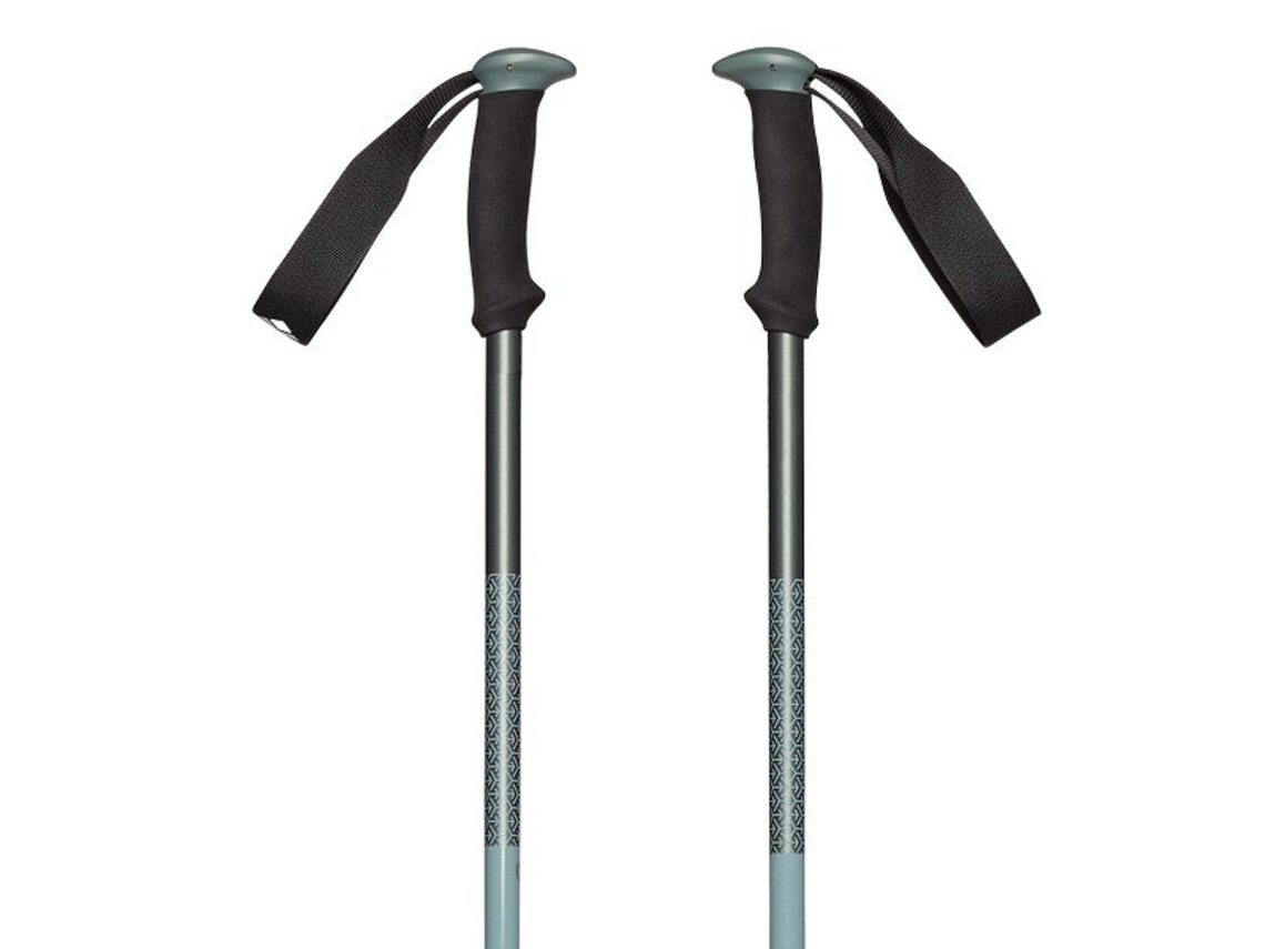 Bastões Trail Sport Prateado 100-140 Cmblack Diamond