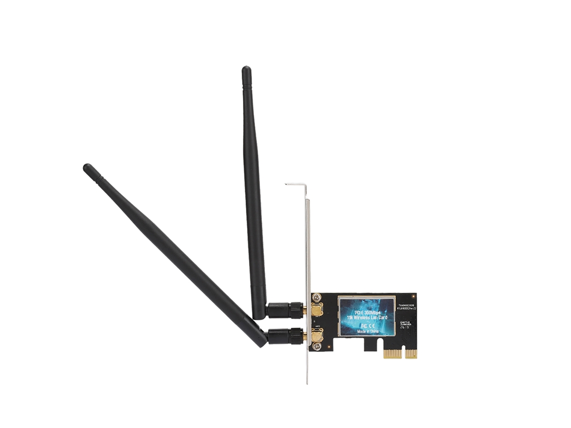 Aetheria placa de Rede Sem Fio Edup Pcie 300mbps Ep9626 Acessórios de Computador
