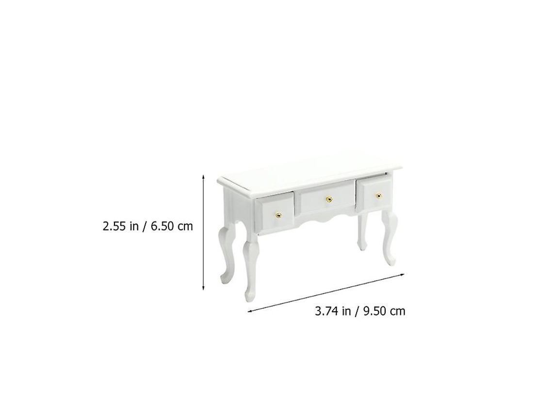 1pcs Enfeite De Mesa De Madeira Allinless