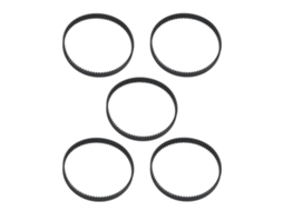 Kit Tensor De Correia Sincrônica Gt2-6mm De Borracha Fechada 5pcs Para Impressora 3d