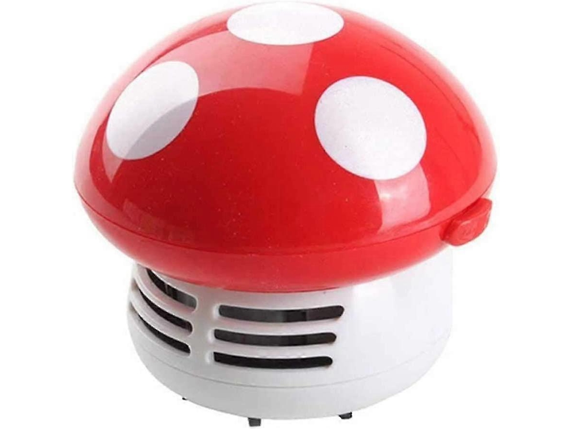 Mini Aspirador De Pó Portátil Em Formato De Cogumelo Para Mesa De Jantar. Nostalgia88