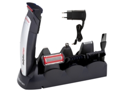 Aparador Multifunções BABYLISS for Men X-10 E837E  (Autonomia 40 min - Bateria)