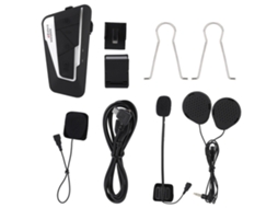 Fone De Ouvido Moto Bluetooth 1200m Intercom Sem Fio