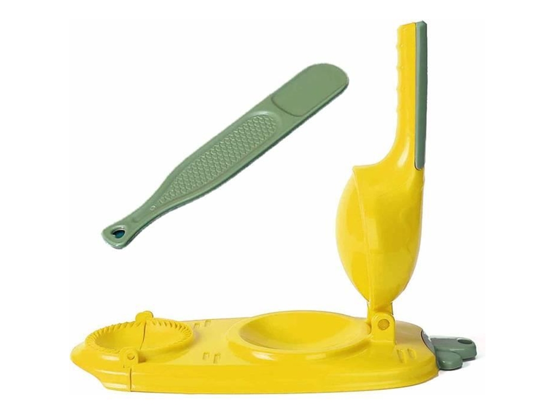 Máquina para Fazer Bolinhos 2 em 1 Prensa Manual para Massa Máquina para Fazer Bolinhos Moldes para Massas Ferramenta Fácil para Bolinhos 275