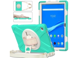 Capa Protetora De Silicone + Pc Para Tablet Lenovo Tab M10 Plus 10.6 3ª Geração (2022)