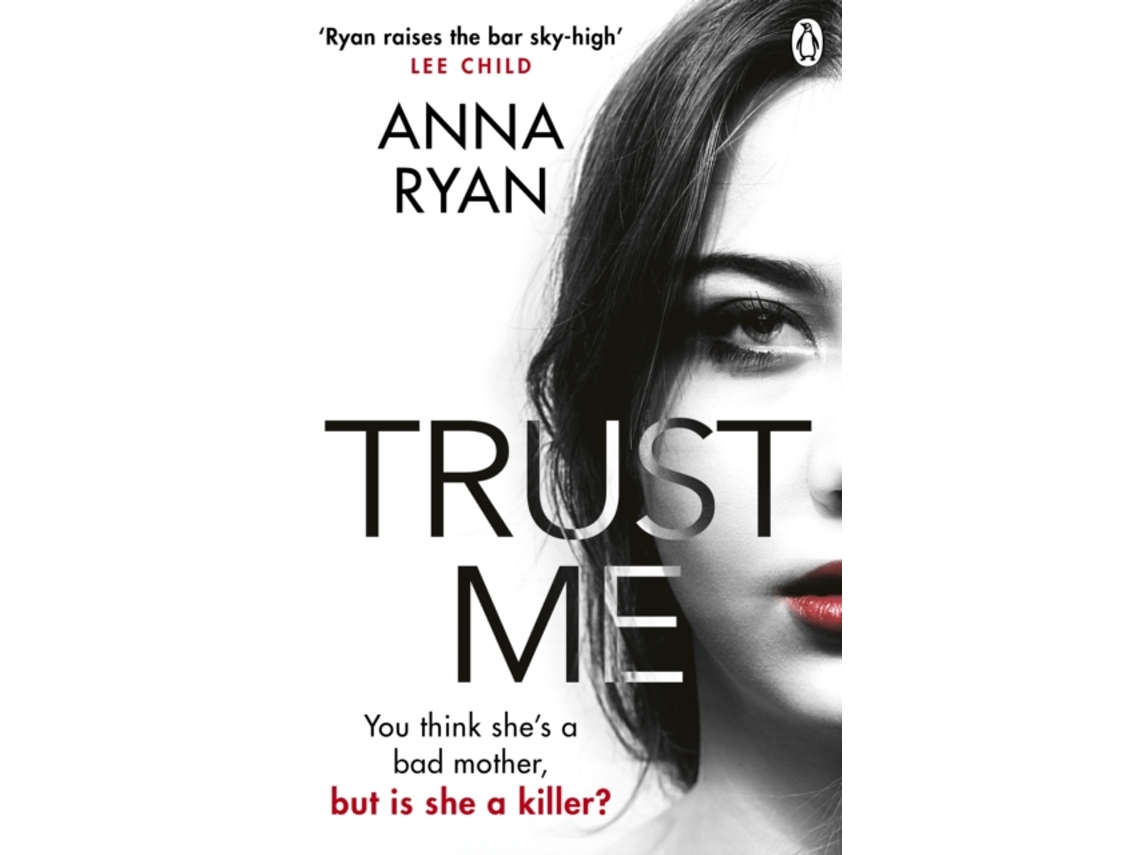 Livro Trust Me de Anna Ryan (Inglês)