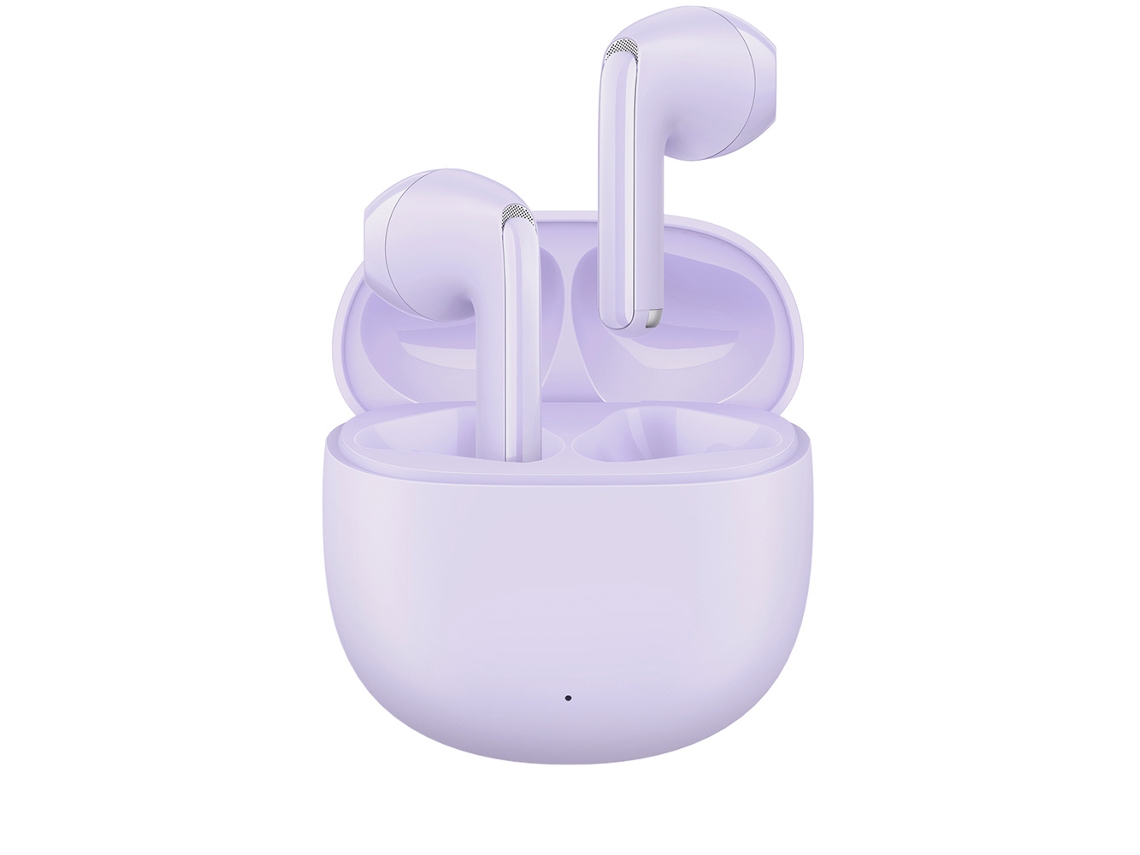 Earbuds Jr Funpods Series Tws Wireless Elegant Joyroom Bluetooth Roxo