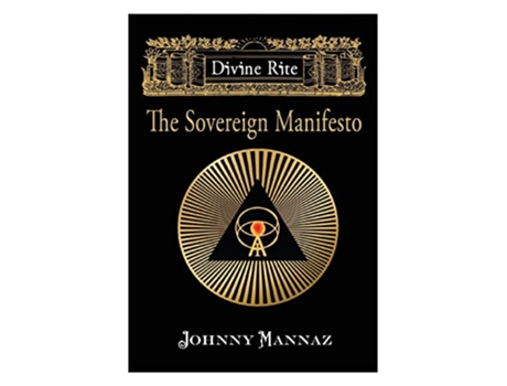 Livro Divine Rite The Sovereign Manifesto de Johnny Mannaz (Inglês)