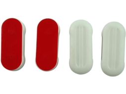 Kit Universal De Batentes Para Assento Com Adesivo Forte – Conjunto De 4 Peças, Fácil Instalação