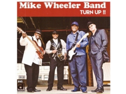 CD Mike Wheeler Band - Turn Up The Quiet (1CDs)