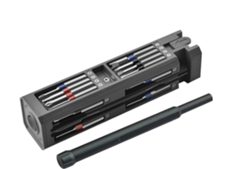 Conjunto De Chaves De Fenda Magnéticas, Kit Compacto Para Reparo De Dispositivos,