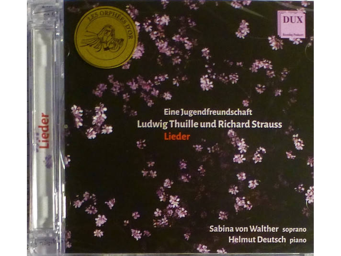 CD Ludwig Thuille, Richard Georg Strauss - Lieder (1CDs)