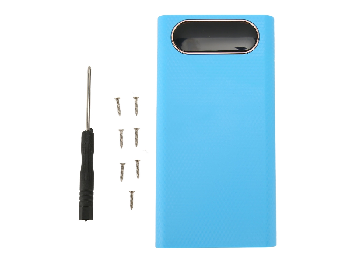Caixa de Bateria EOOCOO (kit Diy de Power Bank Sem Solda)