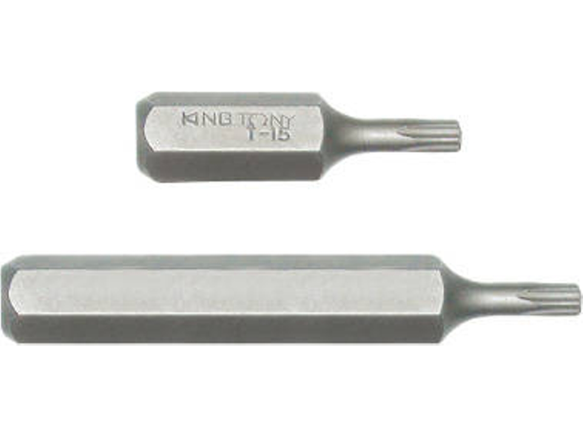 Ponta KING TONY Torx T5536 mm (5/16)