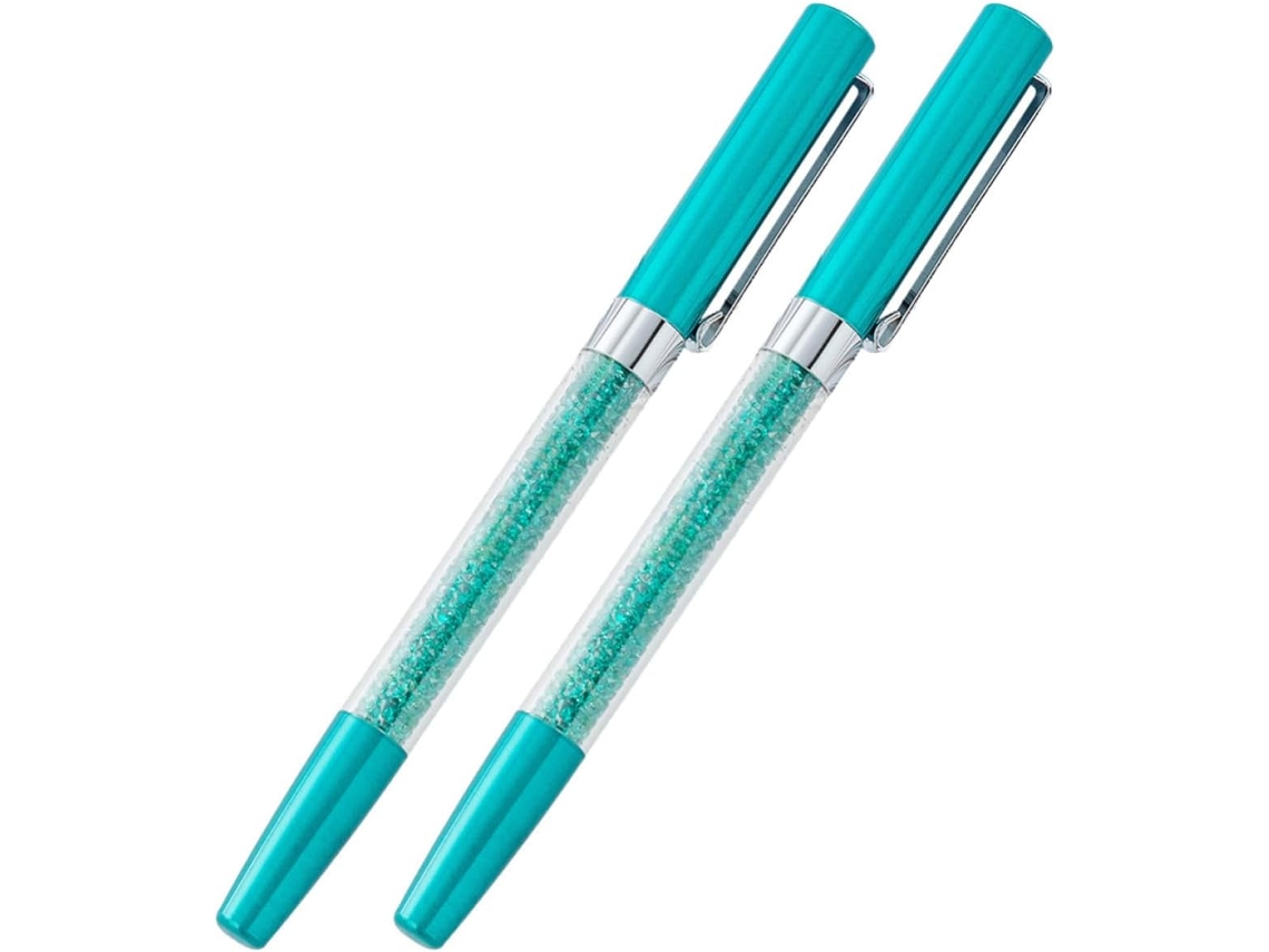 Conjunto De 2 Canetas Esferográficas Metálicas Popetpop Para Negócios,