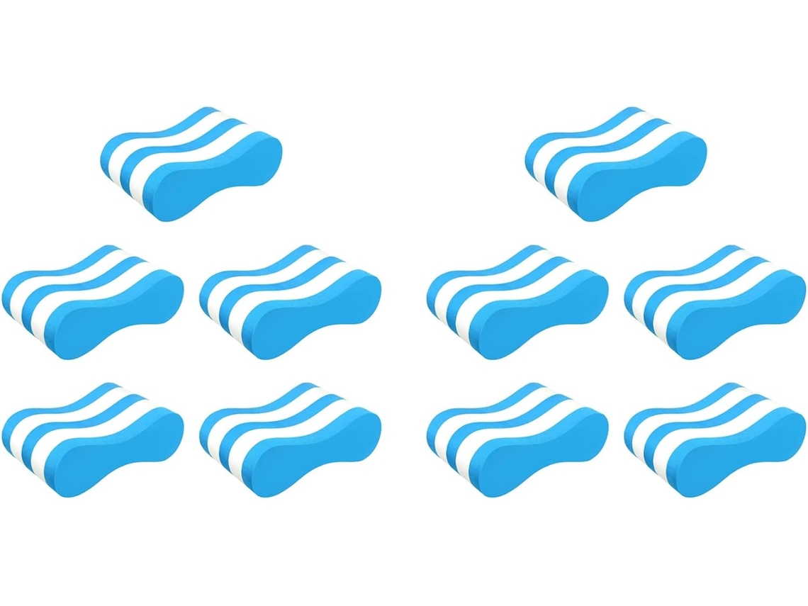 10x Pull Buoy para Treinamento na Piscina SFUSHOS