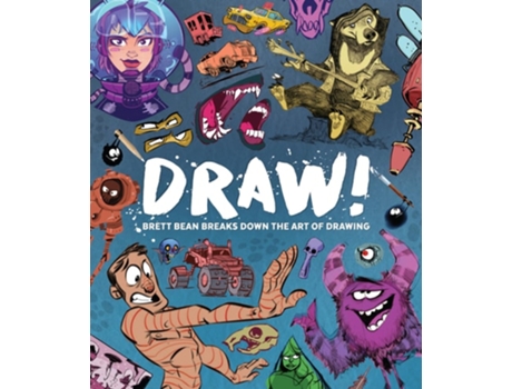 Livro Draw! de Brett Bean (Inglês)