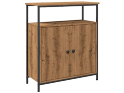 Sideboard, Sideboards Vidaxl Marrom Madeira Processada (n/a)