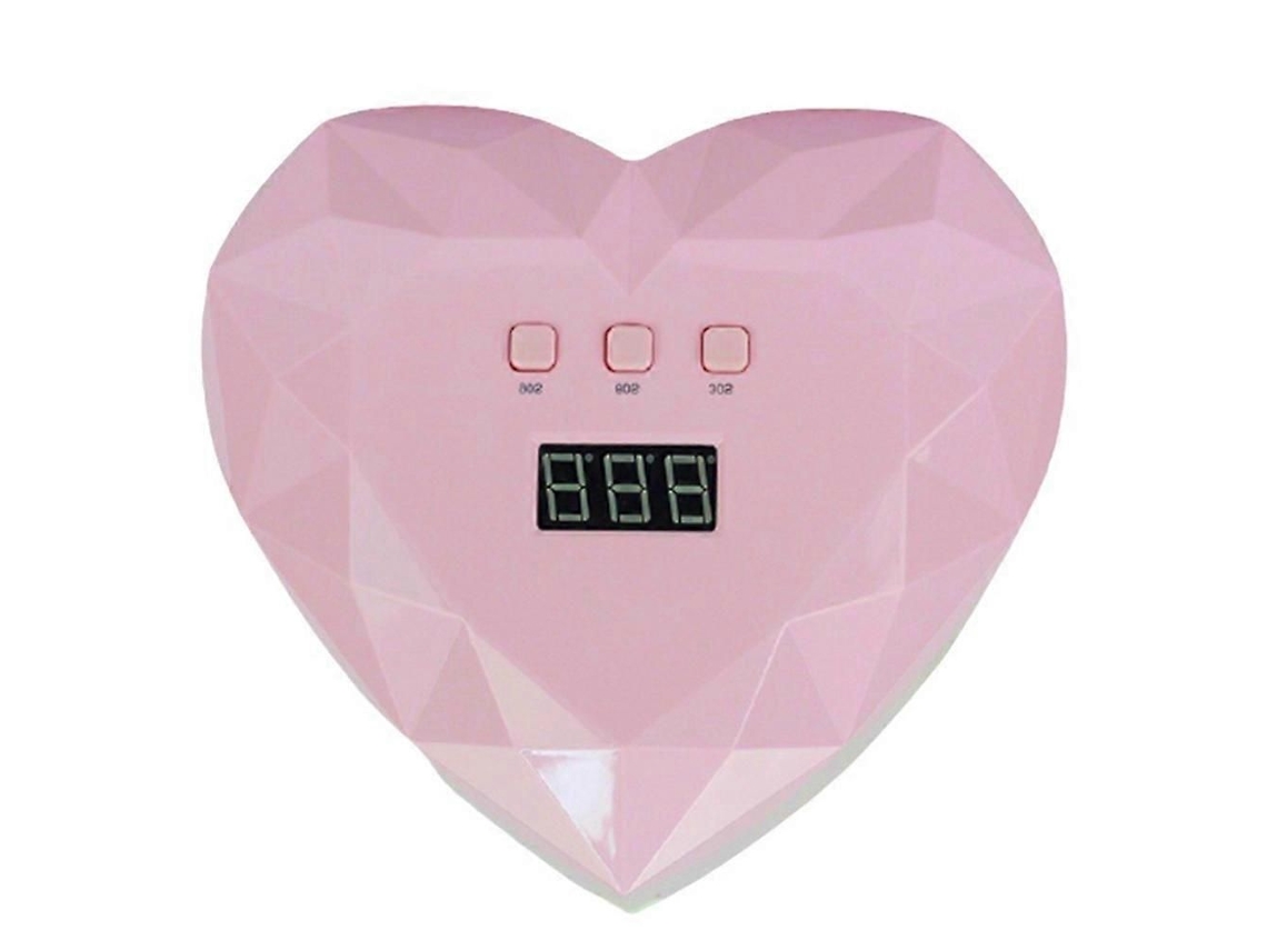 Máquina de Fototerapia para Unhas Secagem Rápida Lâmpada Cozimento Ferramentas Arte Esmalte Led Lig Hti GOKOCO