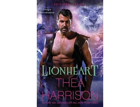 Livro Lionheart Edizione Italiana De Thea Harrison (inglês)