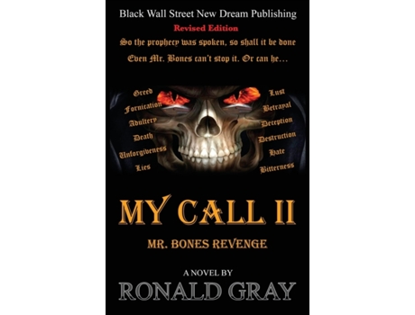 Livro My Call II: Mr. Bones Revenge (Volume 2) Ronald Gray (Inglês)