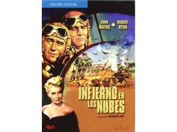 DVD Flying Leathernecks (1951) / Infierno en las Nubes (Edição em Espanhol)