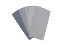 15 Peças Kit De Lixas De Carbeto De Silício 2000-10000 Grit Para Automóveis E Artesanato