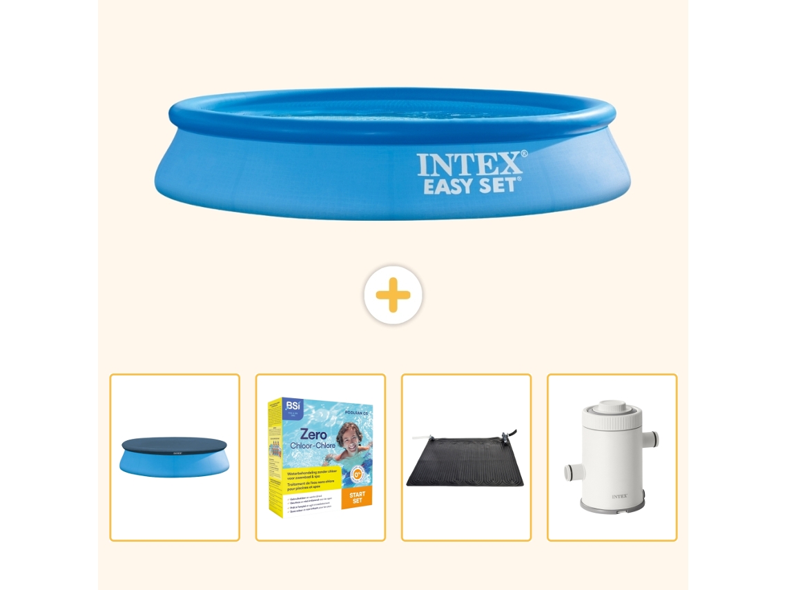 Intex Piscina Easy Set Redonda - 305x61 Cm - 5-peças S103