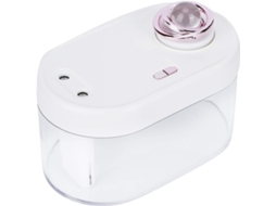 Umidificador Usb De 1 Litro, Névoa Ultrassônica Resfriamento Com Spray Duplo E Luz Noturna Ambiente