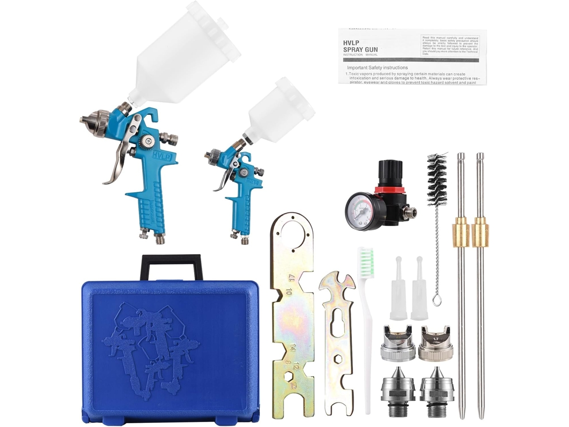 Kit Universal de Spoiler Dianteiro para Carro nas Cores e Vermelho SFUSHOS