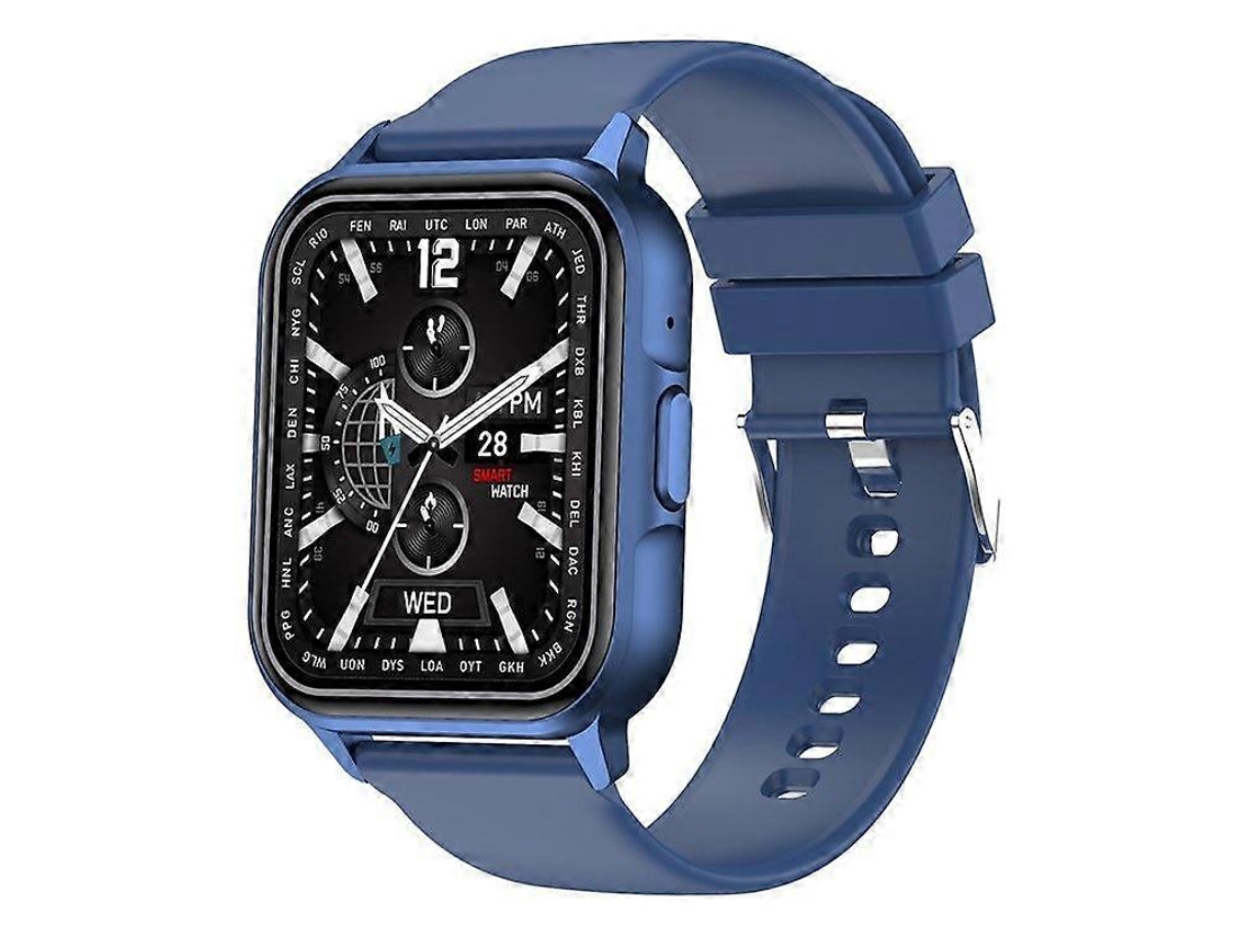 Smartwatch esportivo à prova d'água com tela sensível ao toque de 1,83 polegadas e monitor de saúde. Ly Ebike